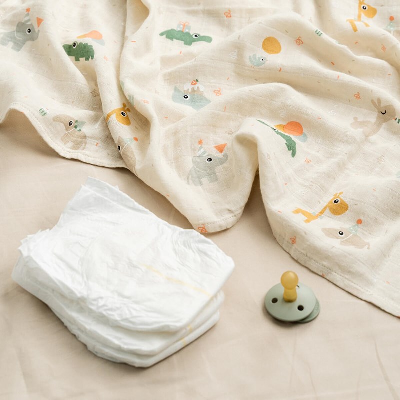 Done By Deer Stofble 2-pak Celebration  Sand 4