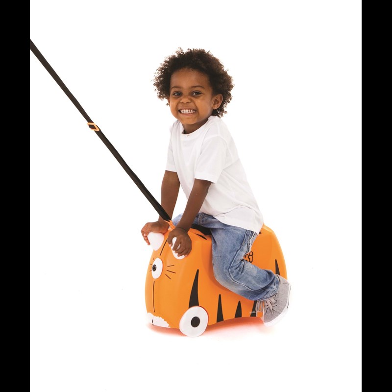 Trunki Børnekuffert med hjul Tipu Orange 4
