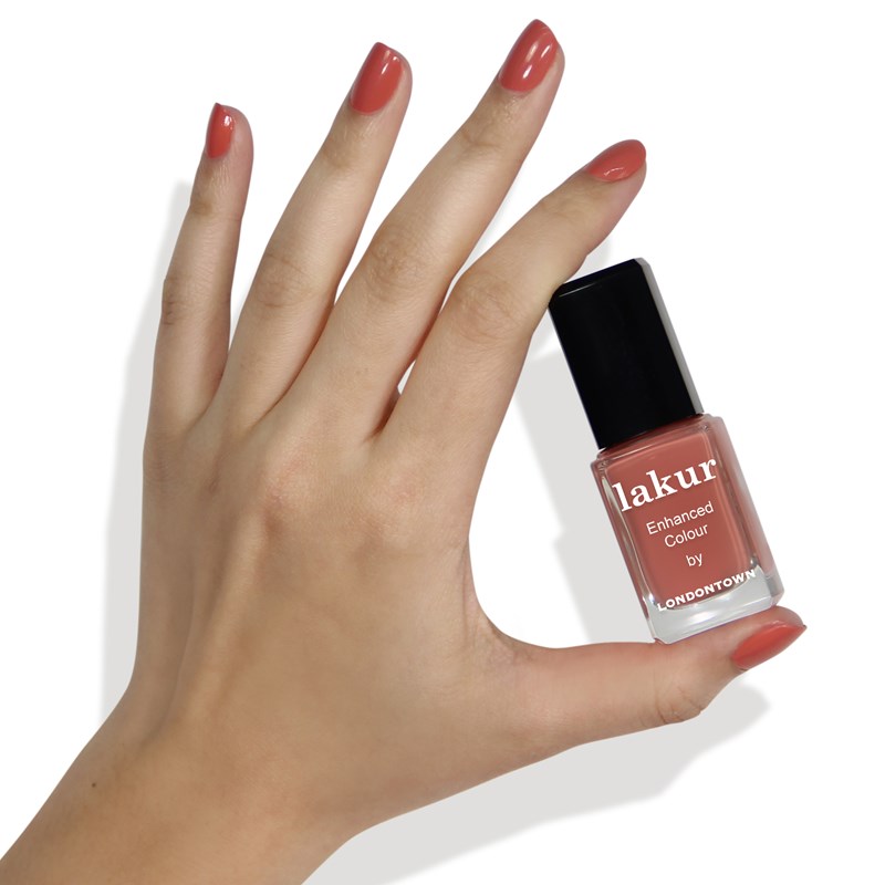 Londontown Nagellack Cactus Coral Aprikos 6