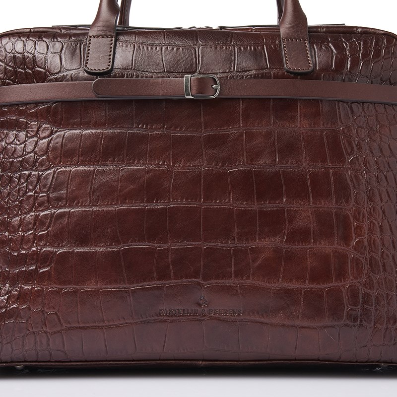 Castelijn & Beerens Computertaske Lisa RFID Mocca Brun 15" 4