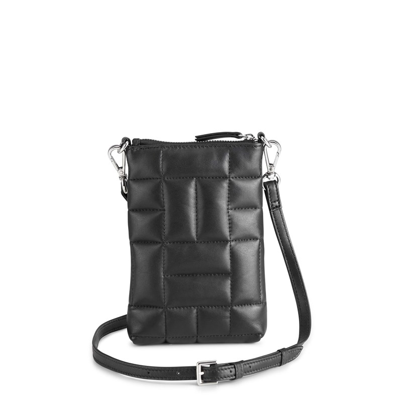 MARKBERG Mobiltaske Sanna Sort 4