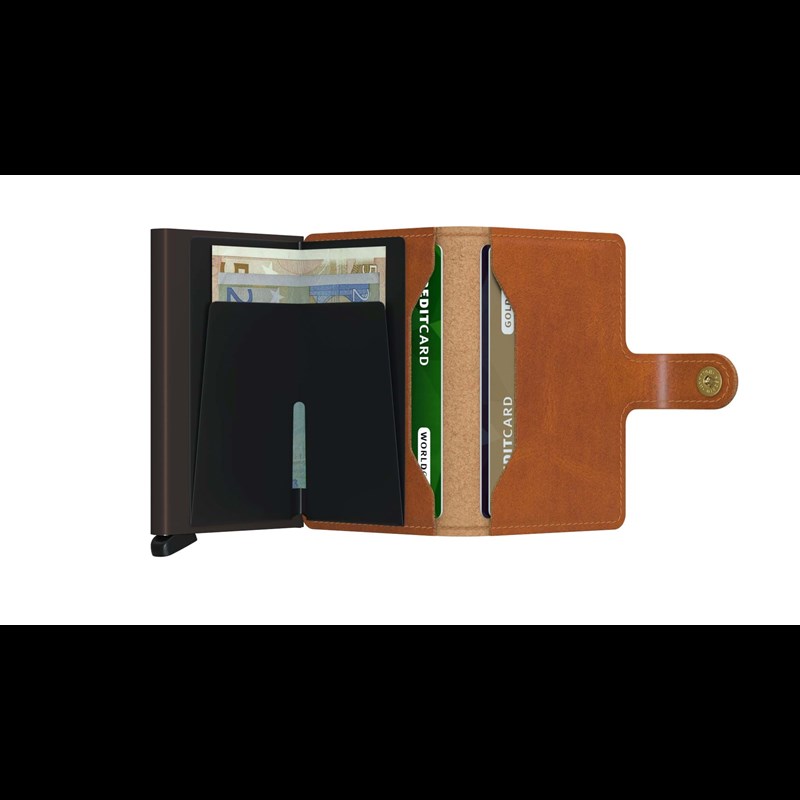 Secrid Kortholder Mini wallet Cognac/brun 3