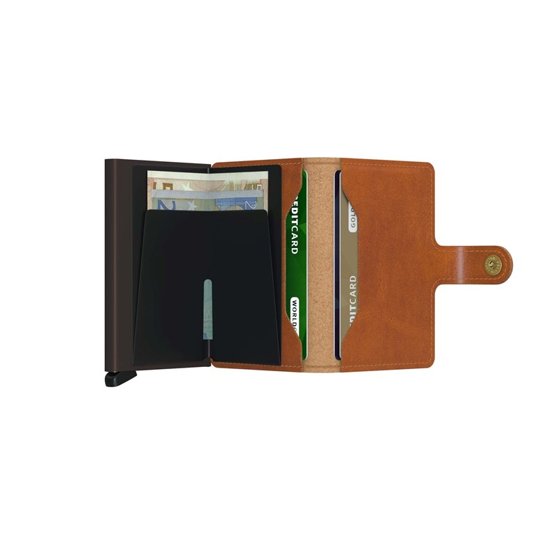 Secrid Kortholder Mini wallet Cognac/brun 3