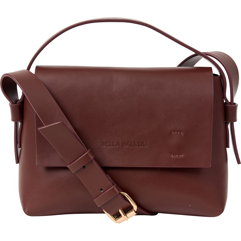 Bella Ballou Crossbody Metro Bordeaux 1