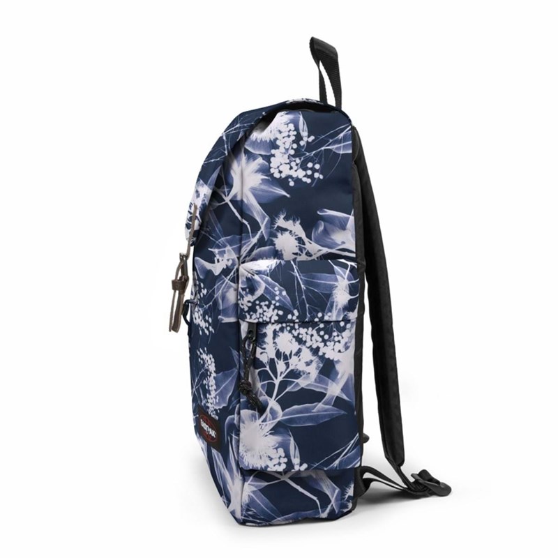 Eastpak Rygsæk -Austin Blå m/blomst 3