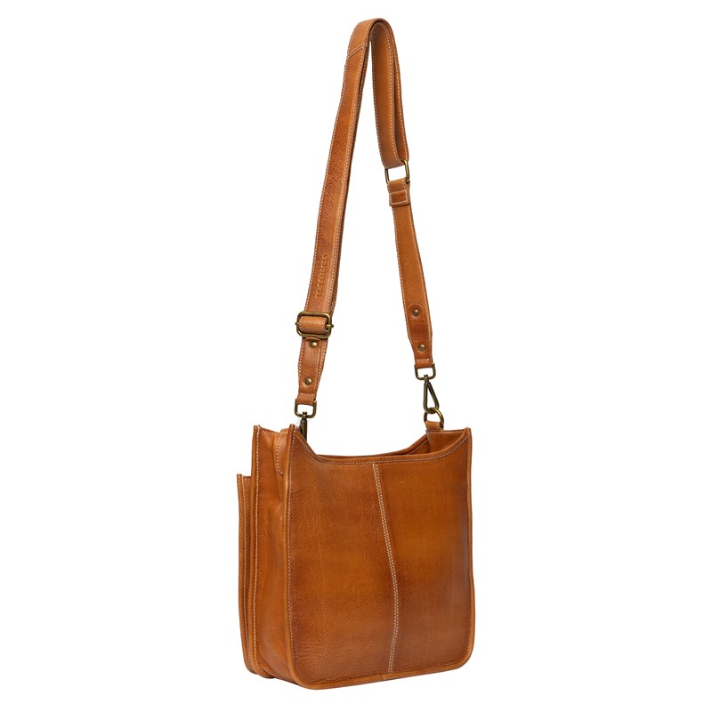 RE:DESIGNED Crossbody Felia Big Cognac 5