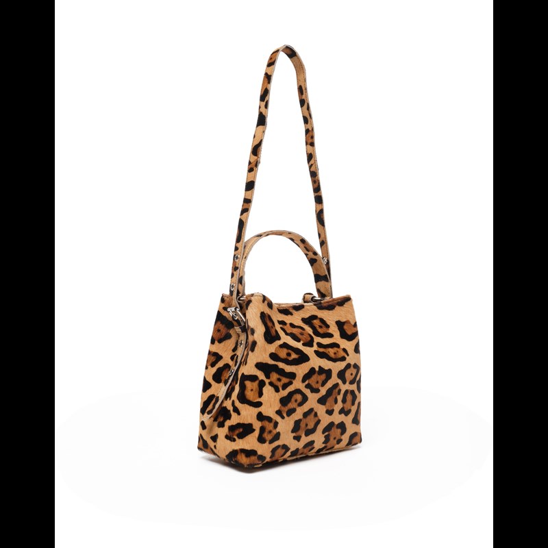 Núnoo Handväska Small Chiara Leopard 3