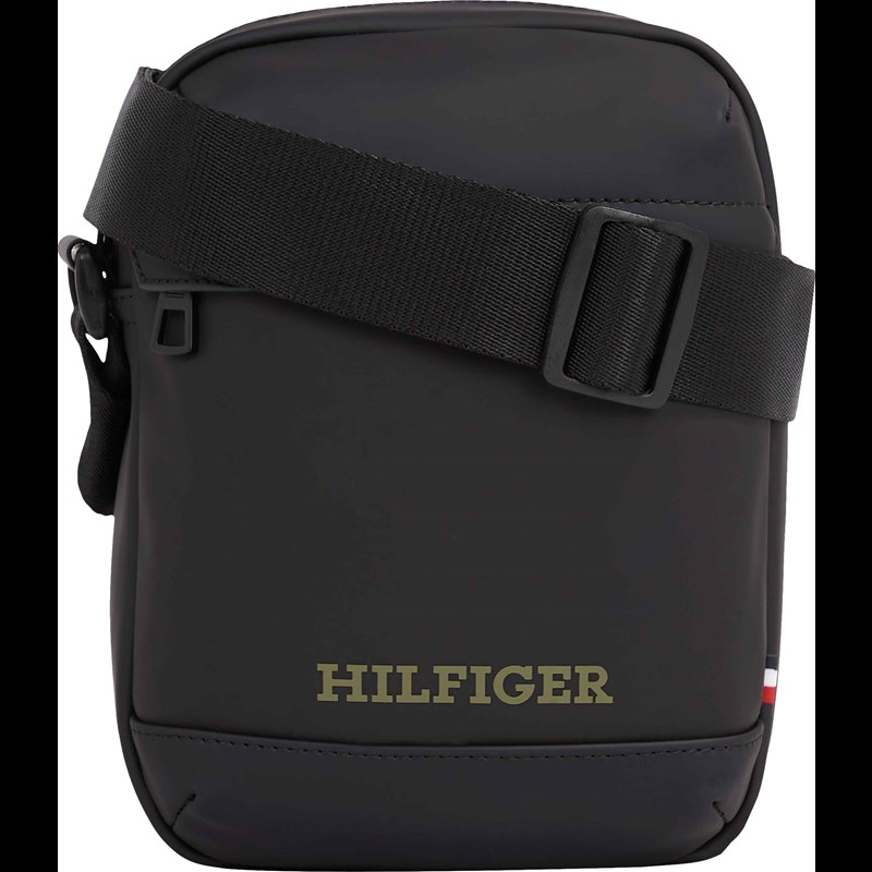 Tommy Hilfiger Taske Monotype reporter Sort