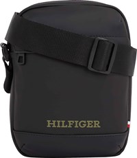 Tommy Hilfiger Väska Monotype Reporter Svart
