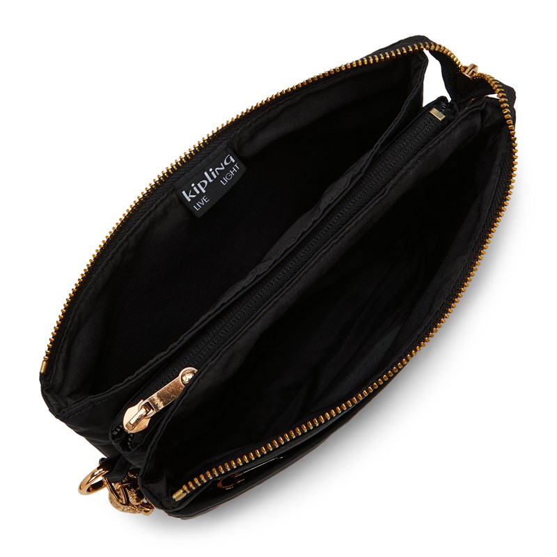 Kipling Axelväska Riri Svart 3