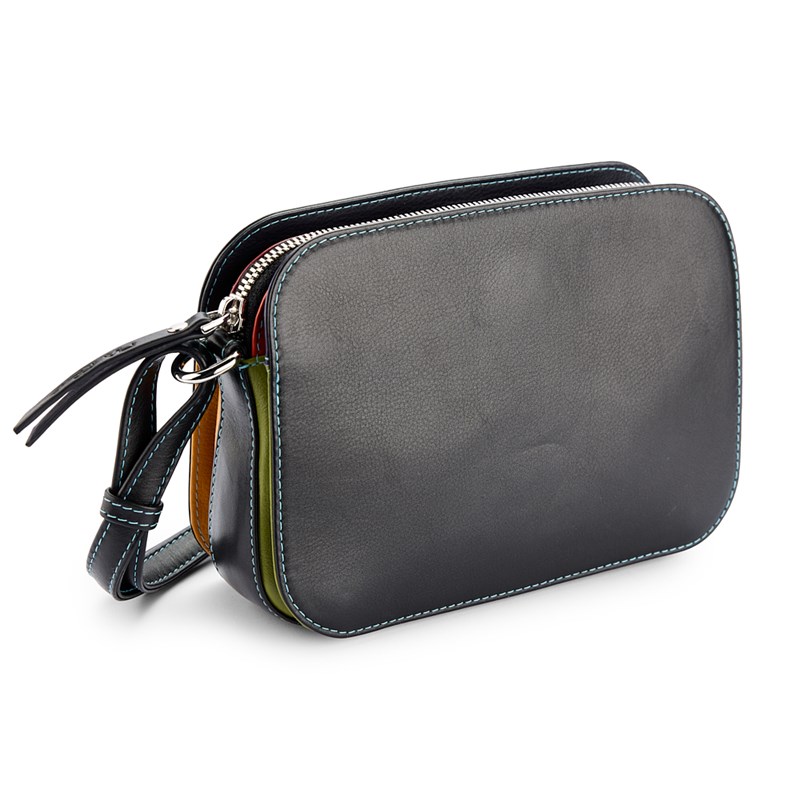 Pia Ries Crossbody Tropical Lurea   Svart 3