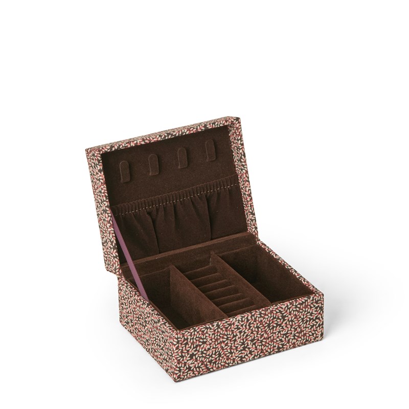 DAY ET Smykkeskrin Day Print Small Brun/Beige 3