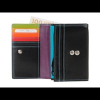 Pia Ries Plånbok Tropical Svart 1