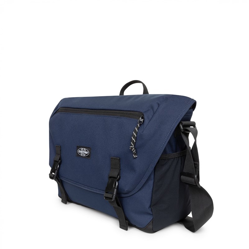 Eastpak Skuldertaske Courier Pro Navy 16" 4