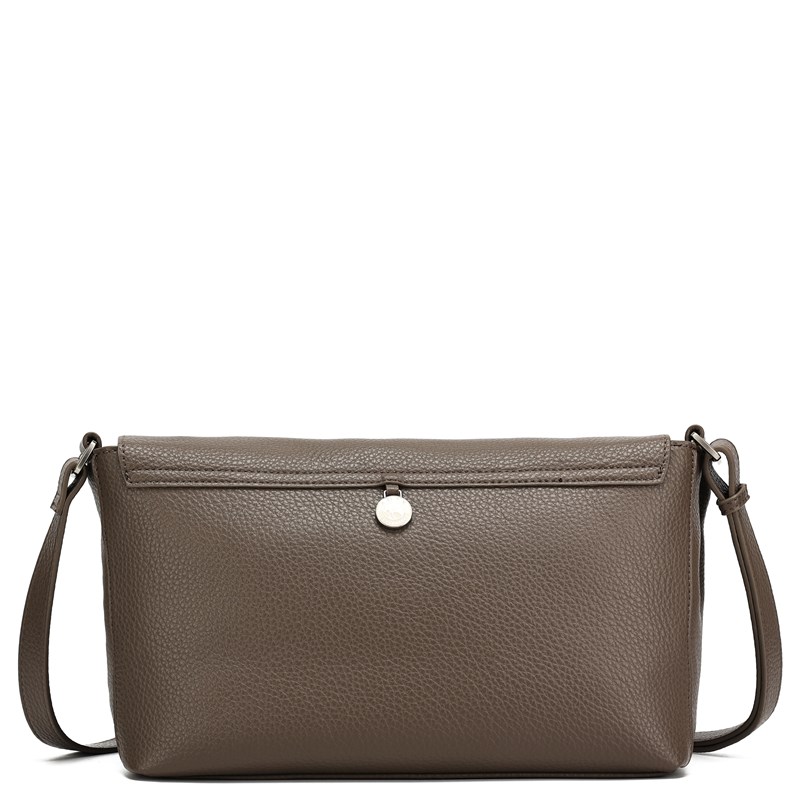 Adax Skuldertaske Lily Brun 4