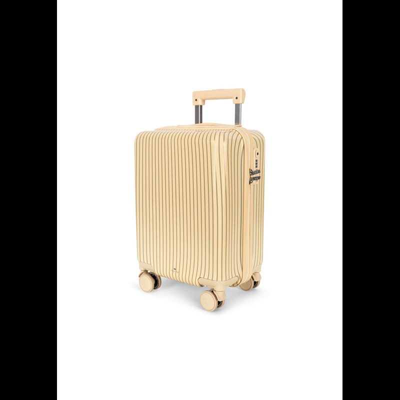 Konges Sløjd Kuffert Tea Stripe Beige/grøn 1