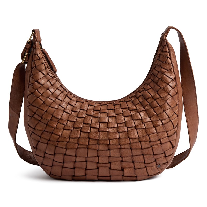 Depeche Skuldertaske Warsaw Cognac 1