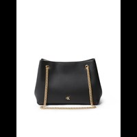Calvin Klein Axelväska Minimal Monogram Svart 1