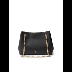 Calvin Klein Skuldertaske Minimal Monogram Sort