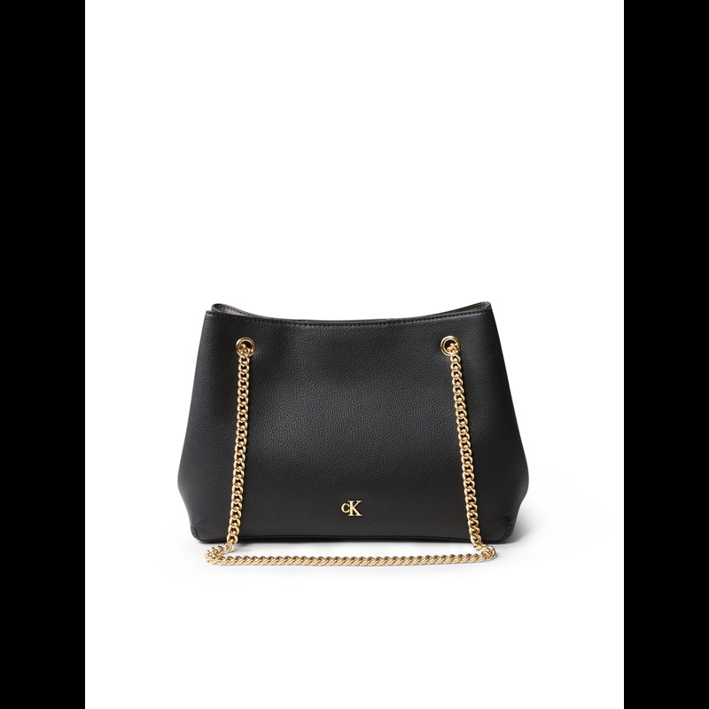 Calvin Klein Axelväska Minimal Monogram Svart 1