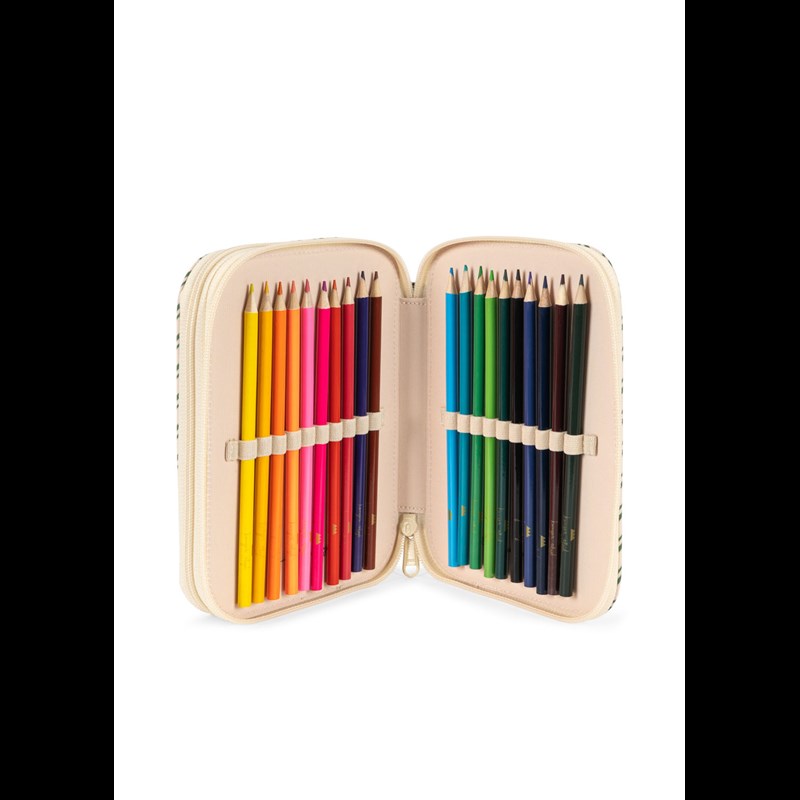 Konges Sløjd Penalhus Clover Duo Verde Beige/grøn 3