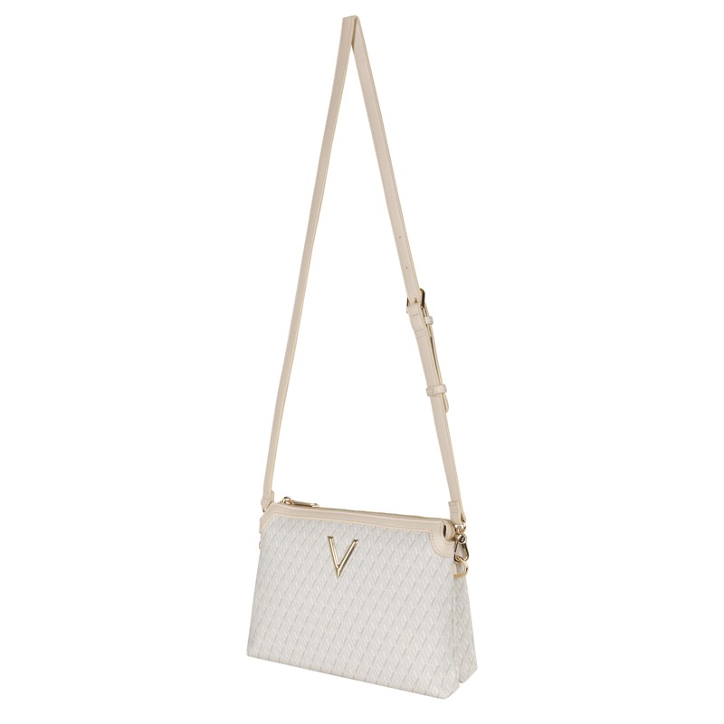 Valentino Bags Crossbody Queen Re Creme 2