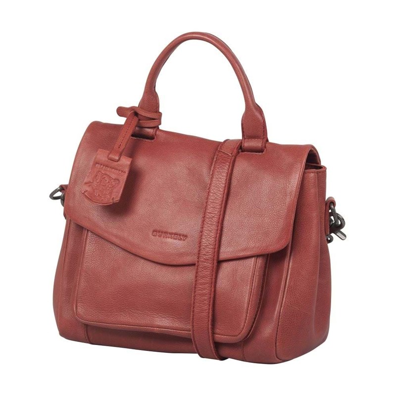 Burkely Håndtaske Just Jackie  Rød 2