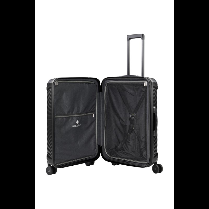 travelite Kuffert Millennium Sort 67 Cm 5