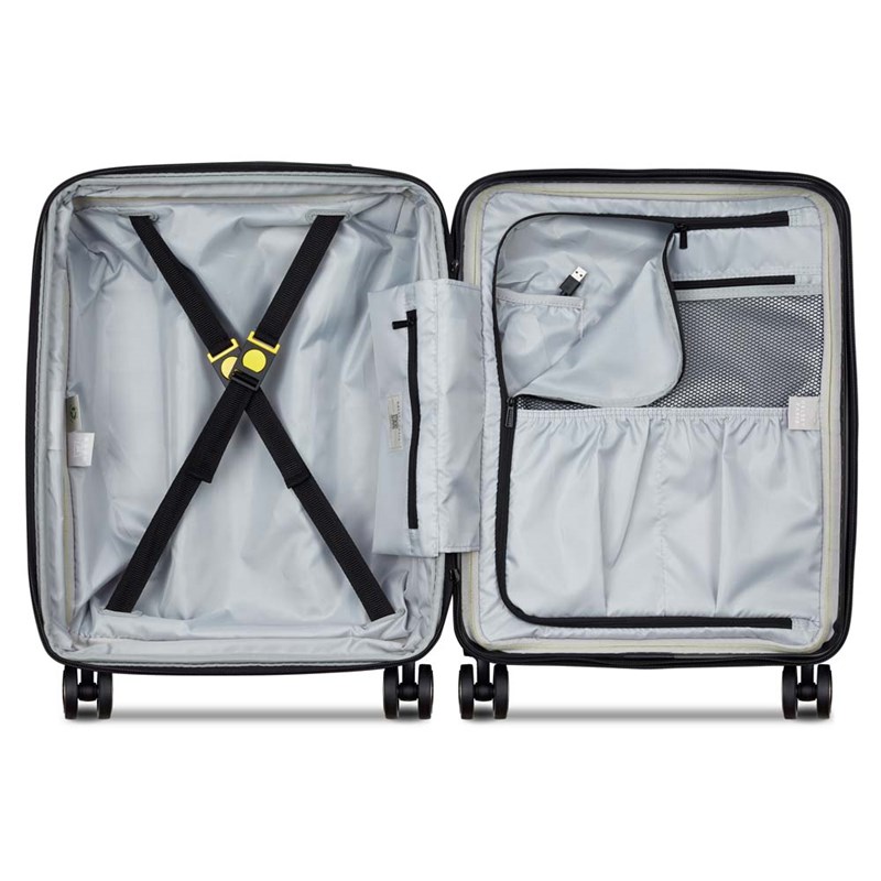 Delsey Resväska Shadow 5.0 M. blå 55 Cm 3