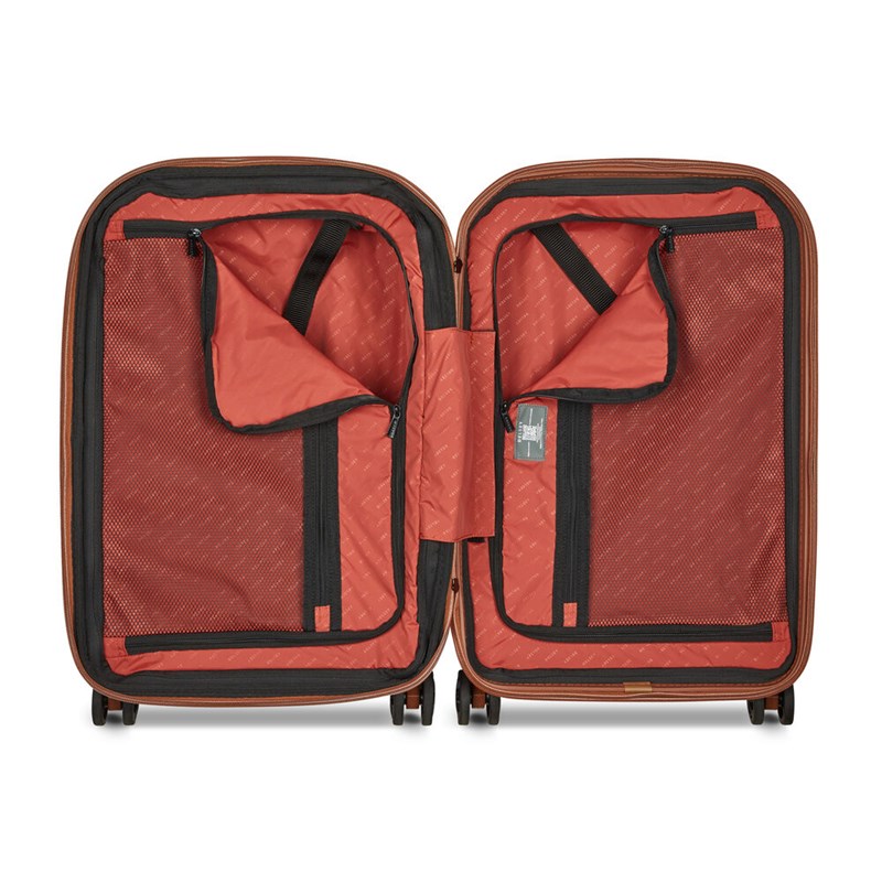 Delsey Resväska Helium Ultimate  Silver 55 Cm 4