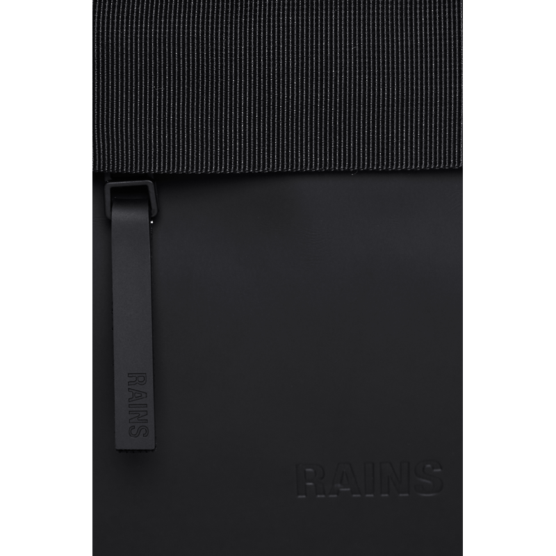 RAINS Ryggsäck Duffel Bag S Svart 4
