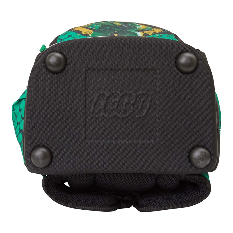 LEGO Bags Skoletaske Nielsen Ninjago Gre Grøn/sort 4