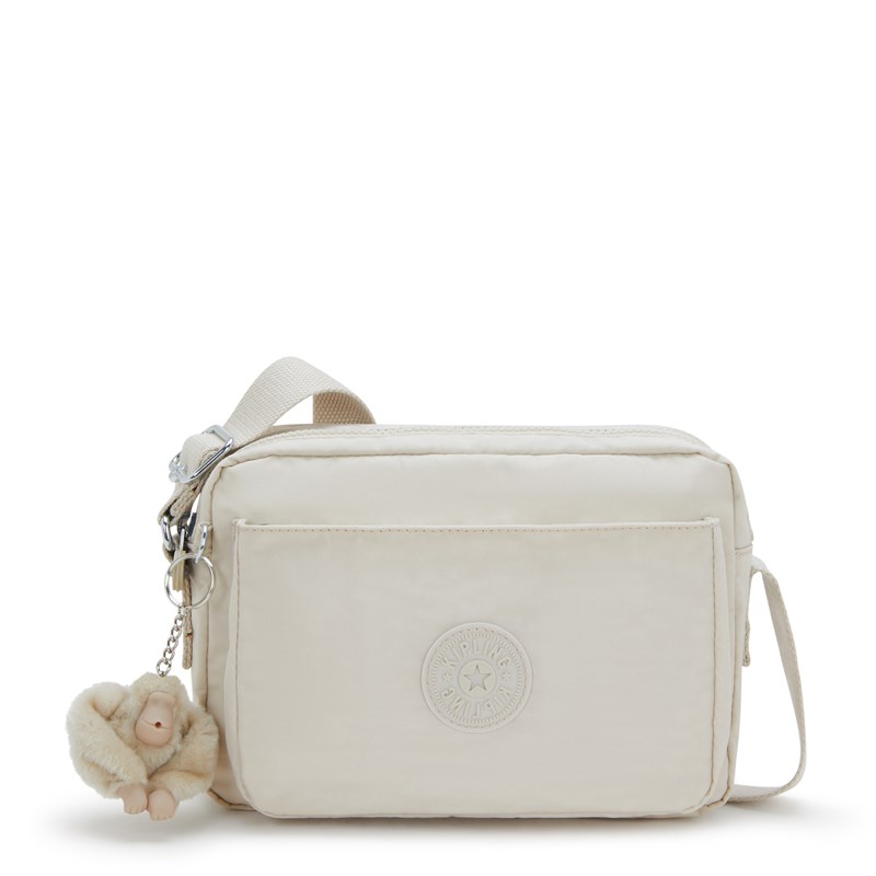 Kipling Crossbody Abanu M Beige 1