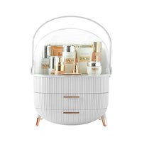 UNIQ Organizer makeup boks retro Hvid 1