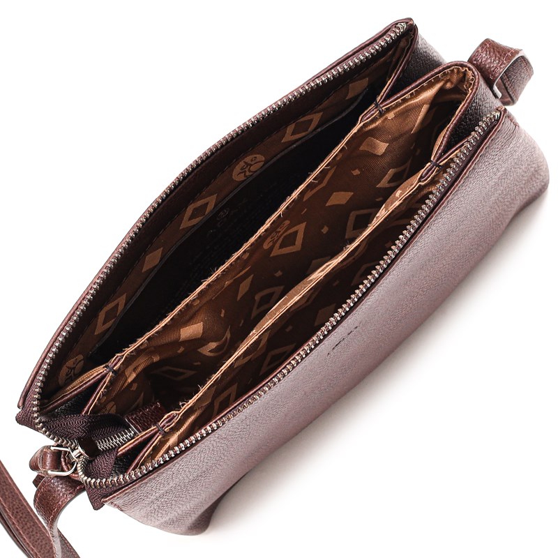 Adax Skuldertaske Lotta Riva M. Brun 3