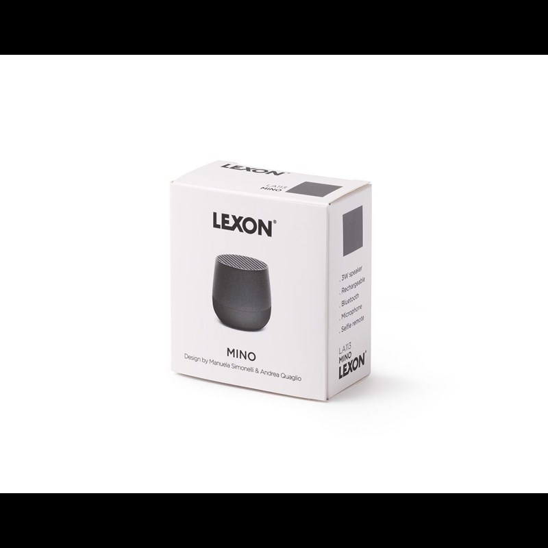 Lexon Højtaler Bluetooth Mino Grå 2