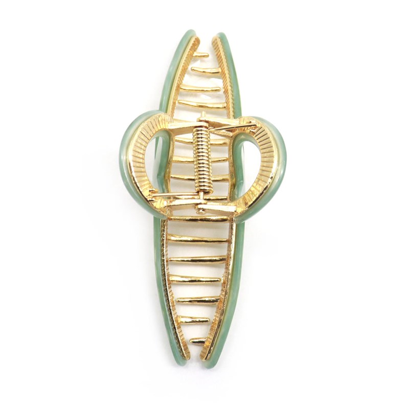 Conmé Hårspänne Rina, grönt L. Grön 3