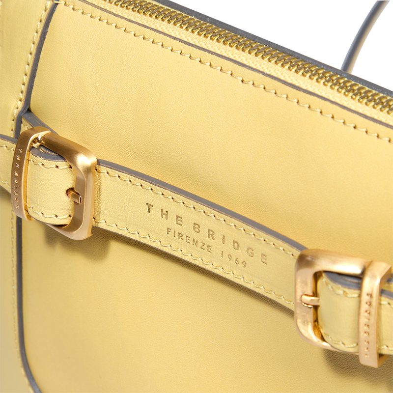 The Bridge Crossbody Gaia Camerabag Gul 6