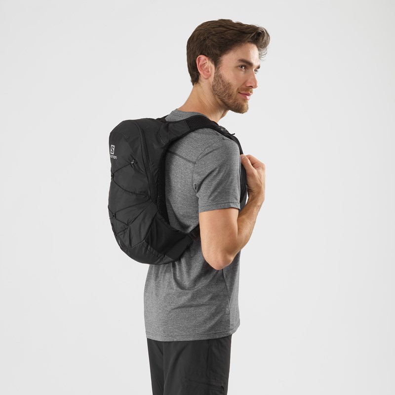 Salomon Løberygsæk XT 6 Sort 3