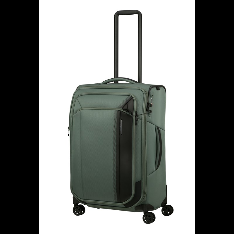 Samsonite Kuffert Respark M. Grøn 67 Cm 6