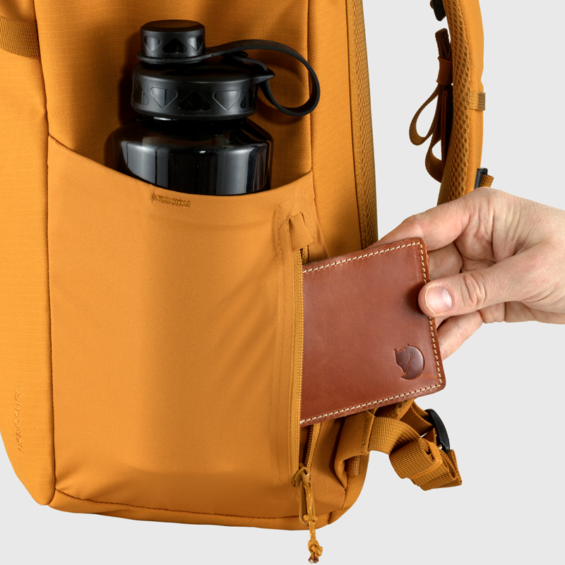 Fjällräven Ryggsäck Ulvö Rolltop 30 Orange 5