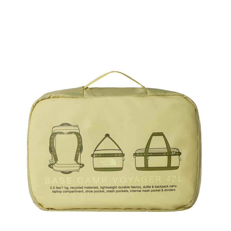 The North Face Duffel Bag Base C. Voyager 42 Beige/grøn 7