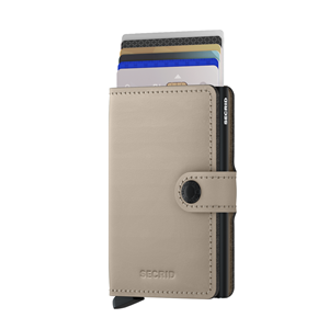 Secrid Korthållare Mini Wallet Beige/grå alt image
