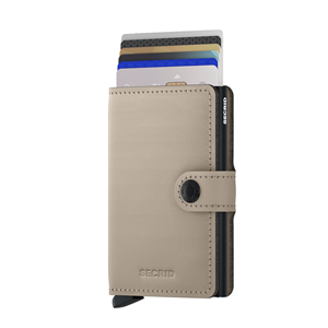 Secrid Kortholder Mini wallet Beige/grå alt image