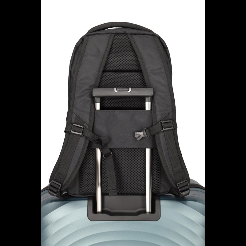 travelite Ryggsäck BASICS Svart 15" 6