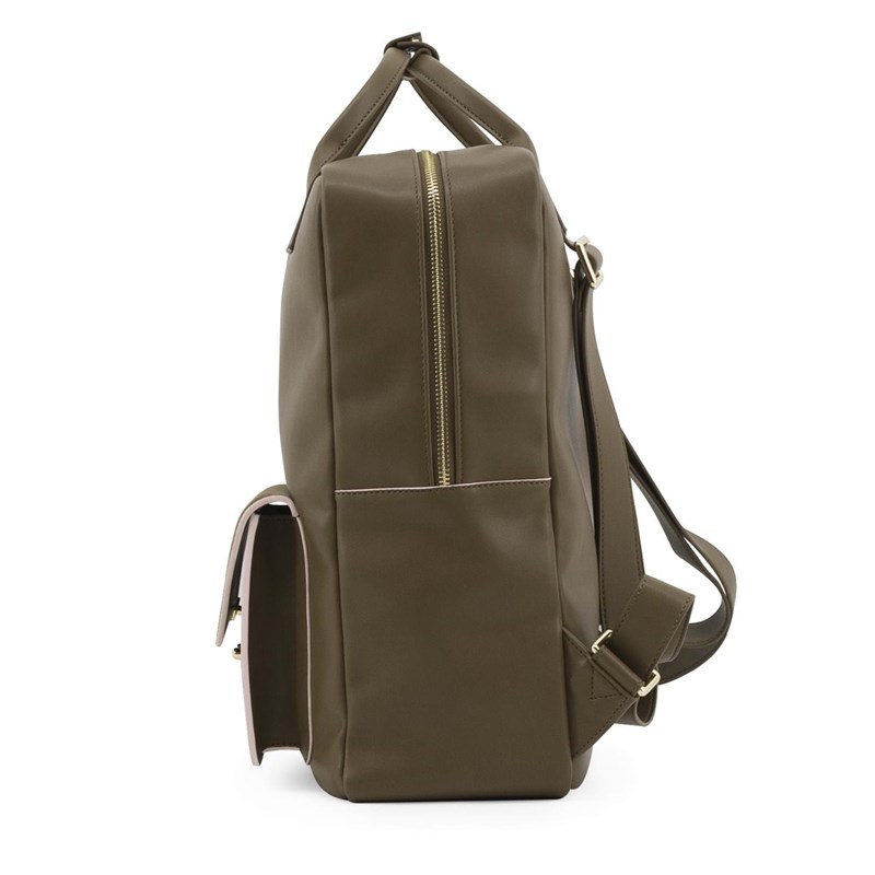 The Sticky Sis Club Rygsæk Ton Sur Ton Oliven 4