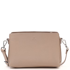 Adax Axelväska Dea Cormorano Brun