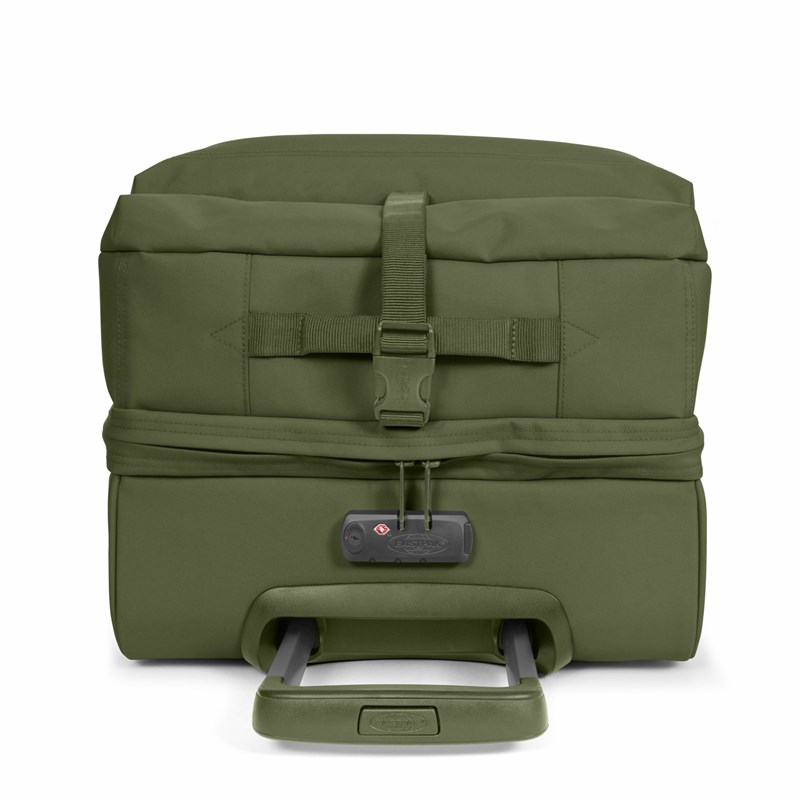 Eastpak Kuffert Double Tranverz M. Grøn Str M 4