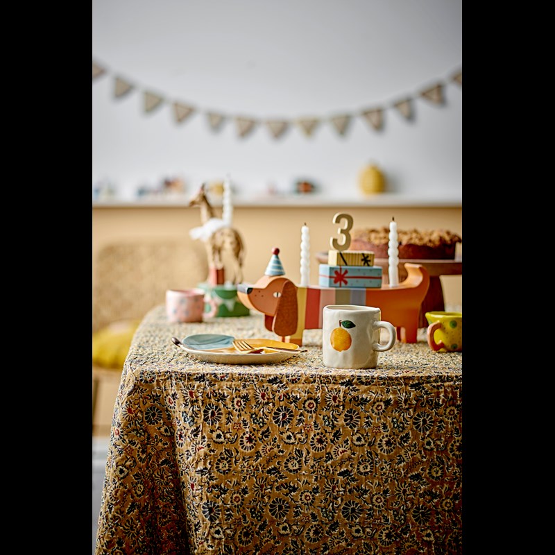 Bloomingville Fødselsdagstog Charlie Brun/Beige 2