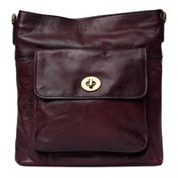 RE:DESIGNED Crossbody Kay Urban Mörk Bordeaux 1
